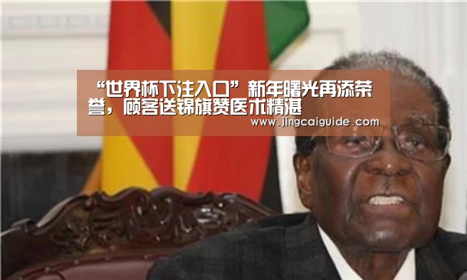“世界杯下注入口”新年曙光再添荣誉,顾客送锦旗赞医术精湛(图1) 世界杯下注
