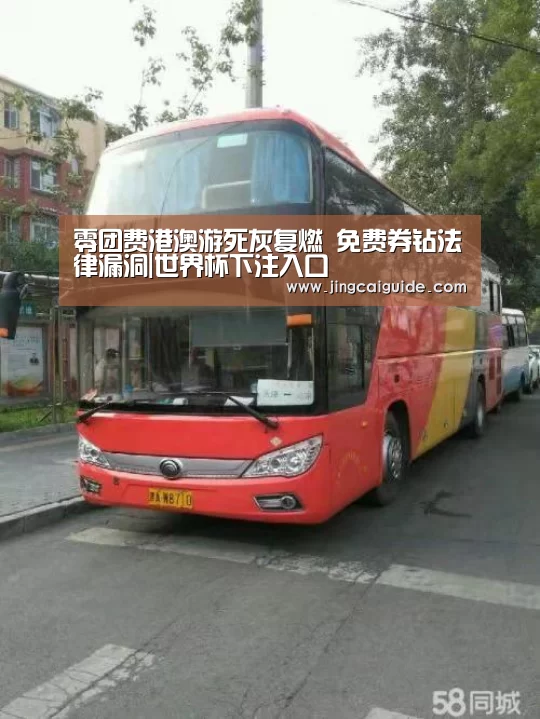 零团费港澳游死灰复燃 免费券钻法律漏洞|世界杯下注入口(图1) 世界杯下注官网
